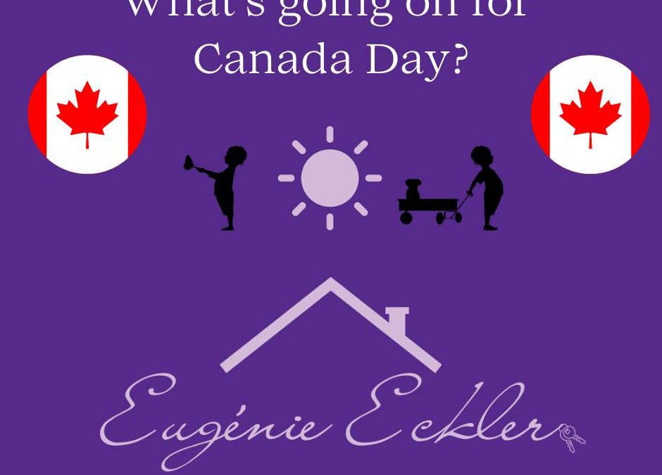 What’s going on for Canada Day for 2023